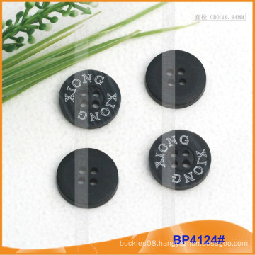 Polyester button/Plastic button/Resin Shirt button for Coat BP4124